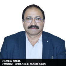 Neeraj K Nanda, President - South Asia (T&D and Solar)